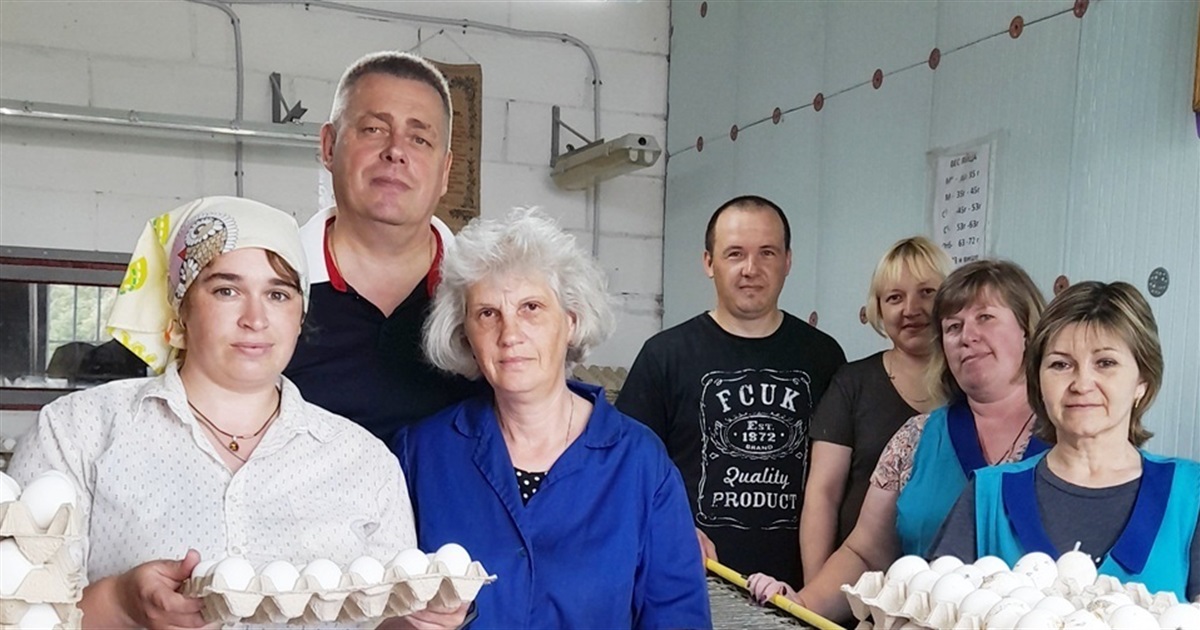 Як окупанти воювали з колективом птахофабрики на Чернігівщині, та так і не перемогли