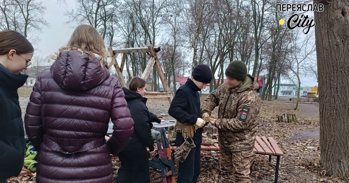 У Переяславі представники "Центурії" проведуть тренінг з тактичної медицини: як долучитися