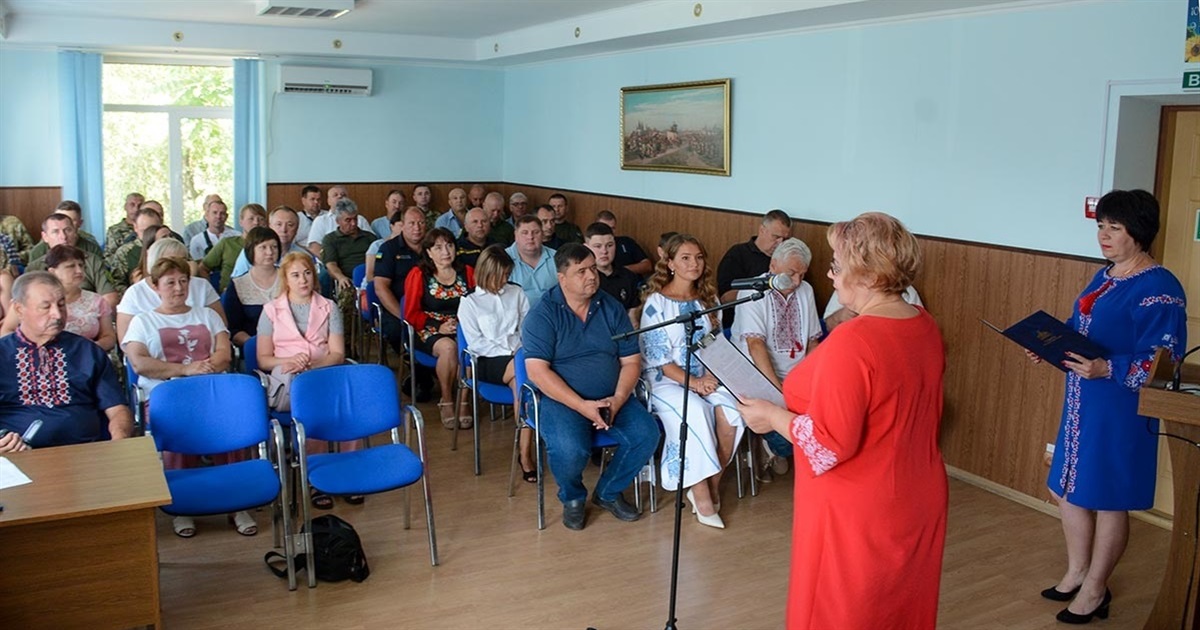 День Незалежності України в Кагарлику: урочистості, нагороди, вшанування