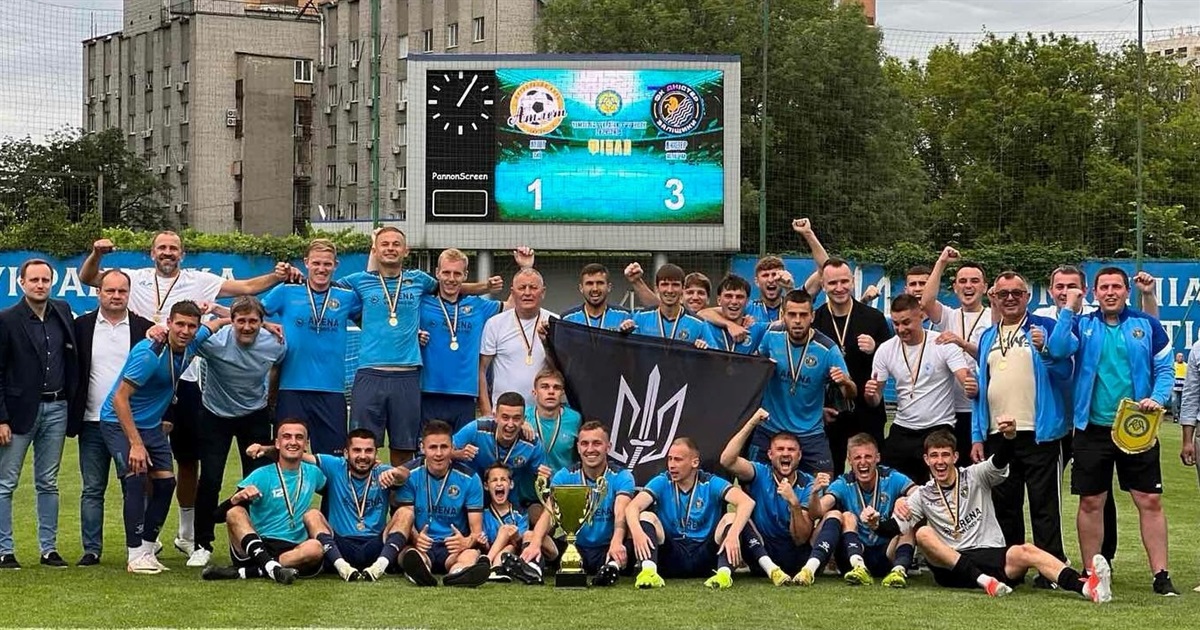 Чортківський футбол: «Дністер» – чемпіон України!