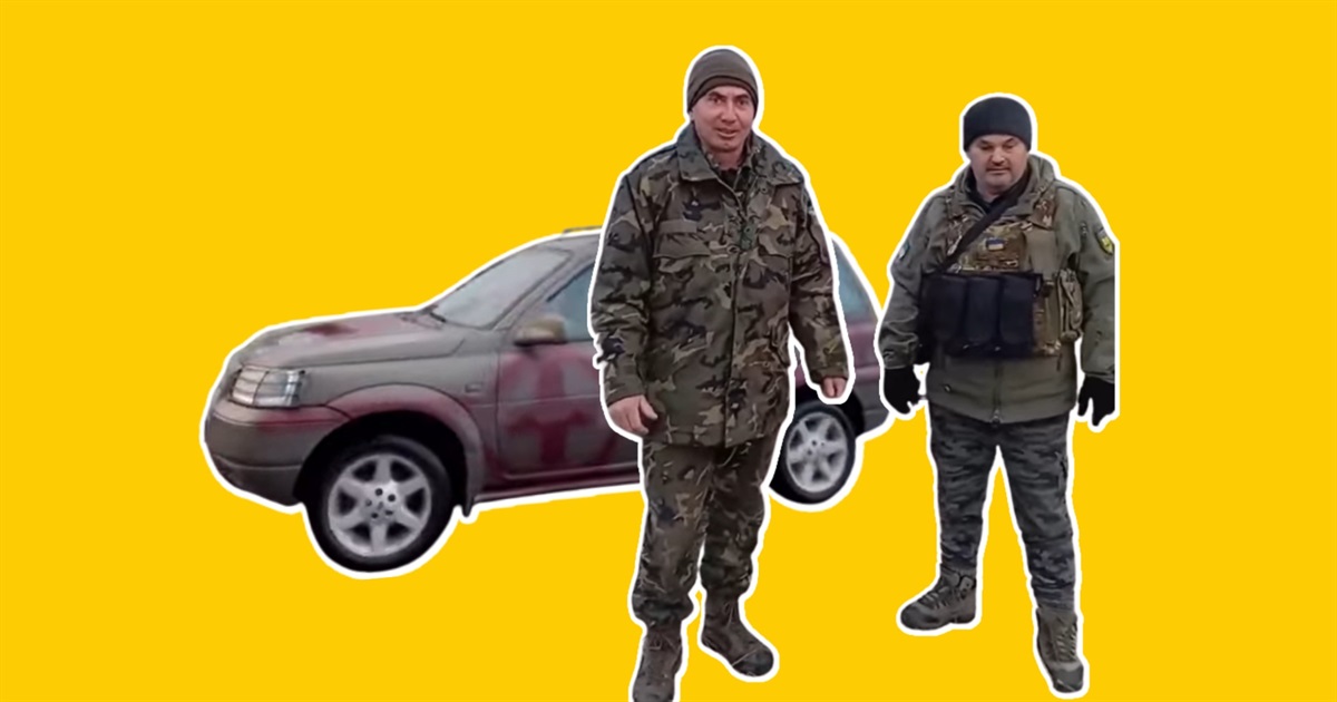 У Сарнах придбали позашляховик для військових медиків — до збору долучились діти