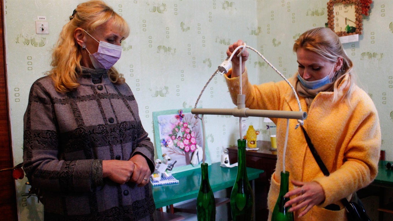 Визначили переможців міського конкурсу поробок «Друге життя побутових відходів»