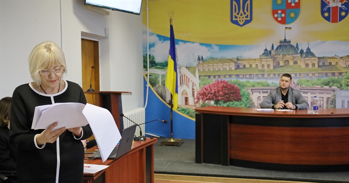 У Жмеринці триває підготовка до 70-ї сесії: бюджет на 2026 рік та підтримка Дружківської громади