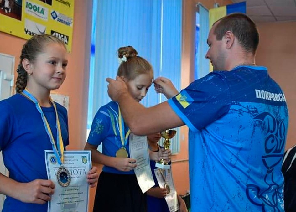 Юні тенісисти міста стали чемпіонами області
