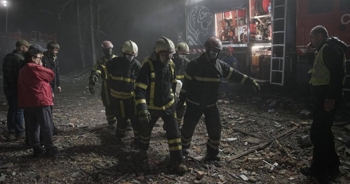 Масована нічна атака на Київ та область: загинули люди, десятки постраждали, є руйнування ОНОВЛЕНО