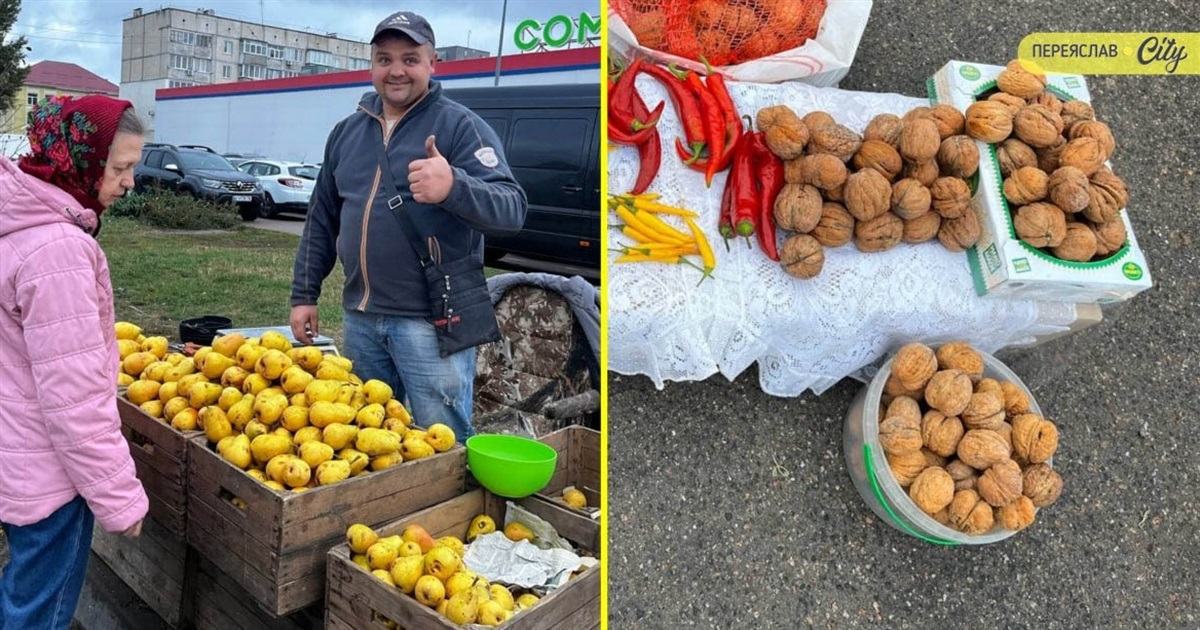 На базарі у Переяславі приймають горіхи вдвічі дорожче ніж минулого року, бо неврожай: які ціни?