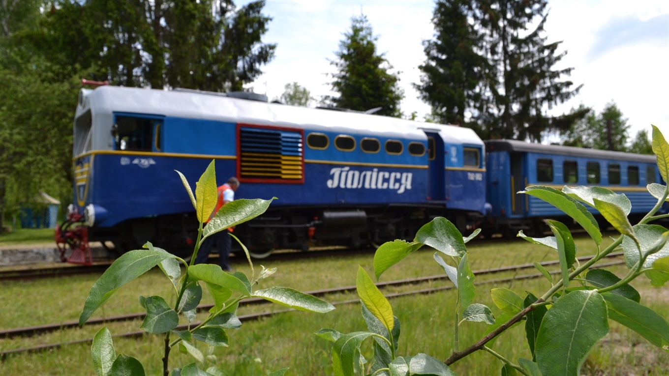 У суботу «кукушка» вийшла в рейс вперше за півтора року. Її орендували ентузіасти