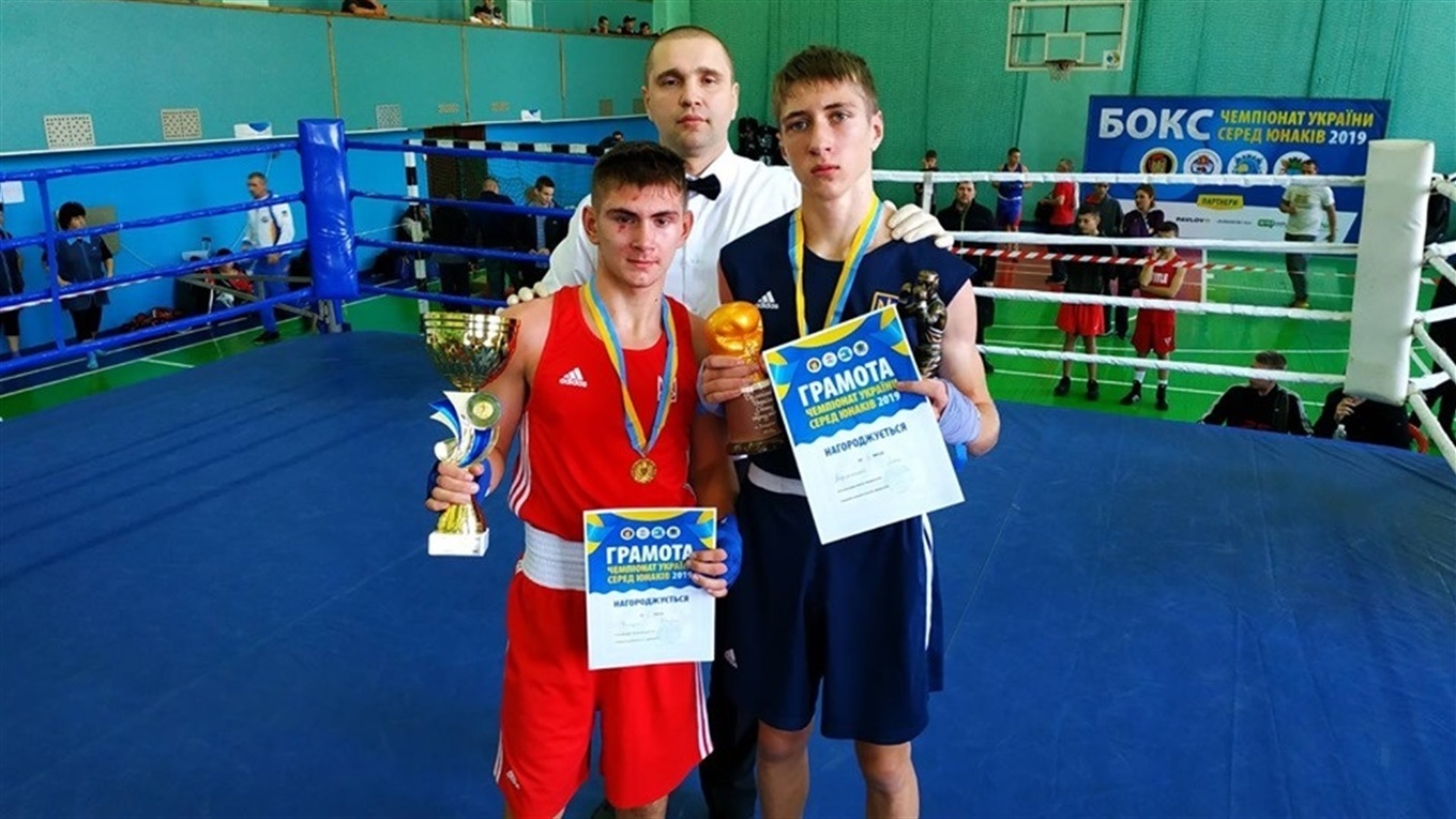 Спортсмен з Курахового переміг на Чемпіонаті України з боксу серед юнаків 2006-2007р.н.