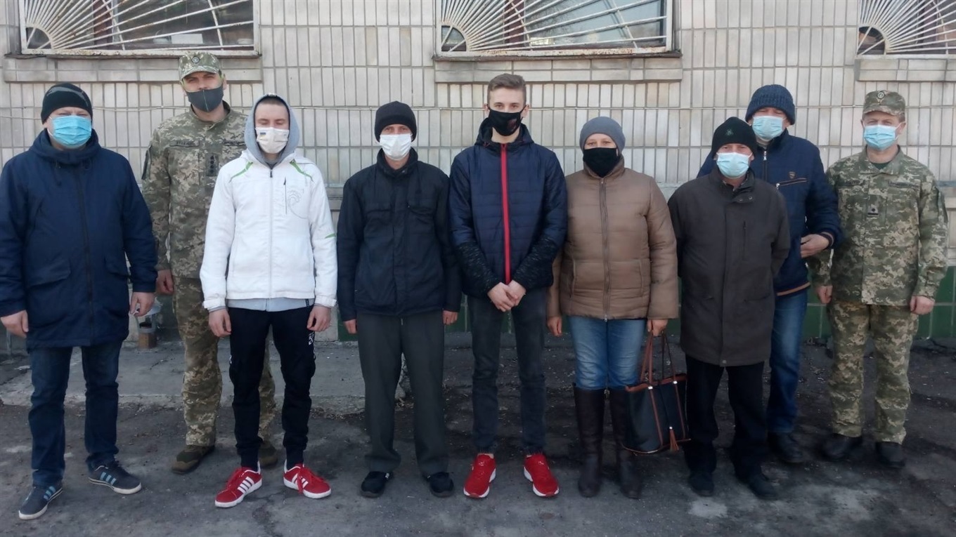 Призовники з Білопільщини поповнять лави Збройних сил України