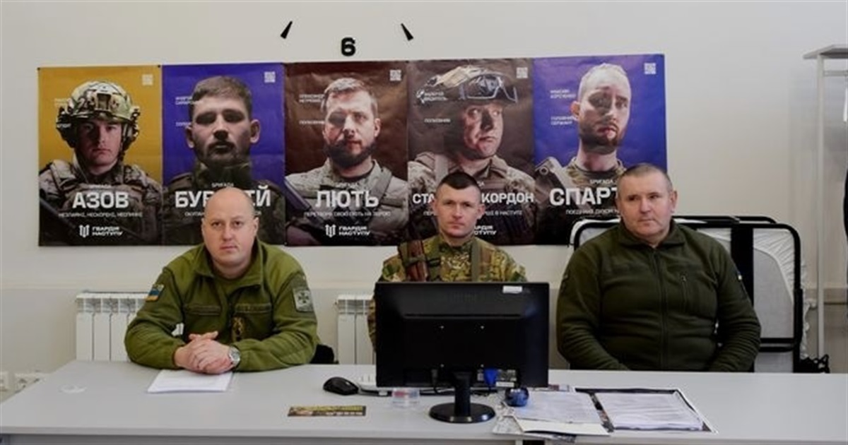 У Чорткові відбирають добровольців у «Гвардію наступу», яка звільнятиме Україну від окупантів