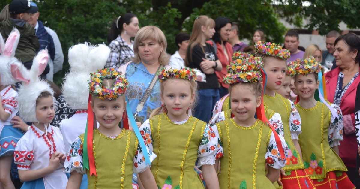 День міста Южноукраїнська: під дощем святкували та 50 тисяч назбирали