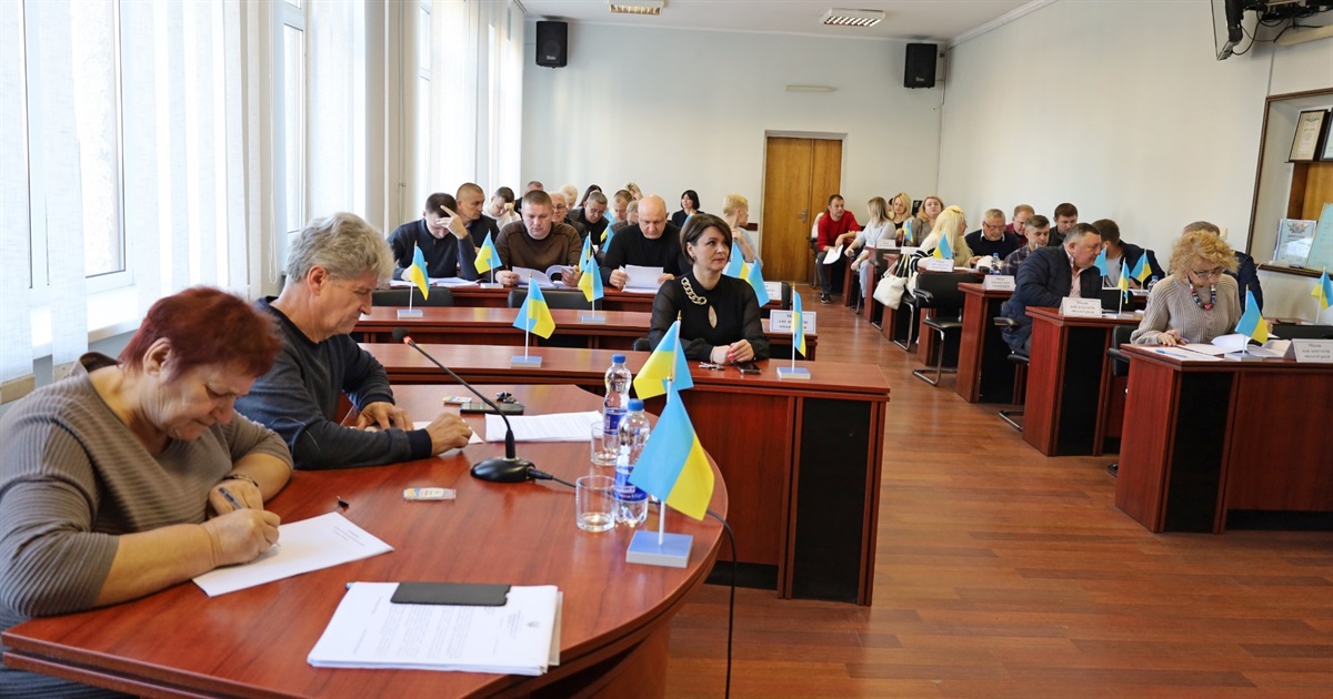 Депутати у Жмеринці підтримали План перемоги Президента України Володимира Зеленського