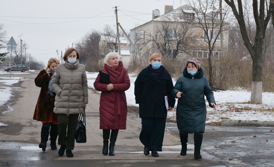 Щоб Покровська громада стала єдиною  родиною: робоча зустріч у Гришиному