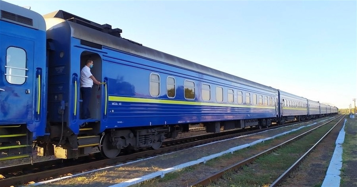 Поезд ускоряется: с 12 декабря до Киева мы доедем на час быстрее