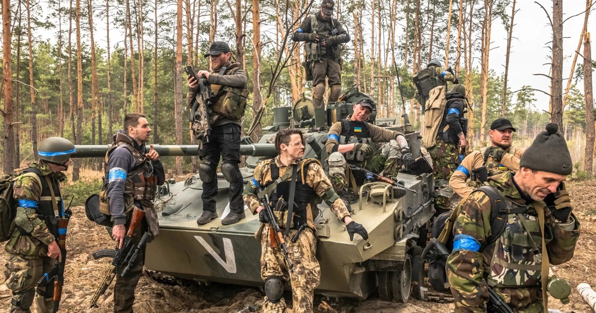 7 квітня: Зеленський пояснив, чому окупанти відійшли з Київської області