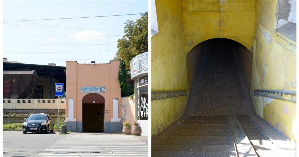 З 8 по 11 листопада у Жмеринці перекривають пішохідний перехід по вул. Образцова