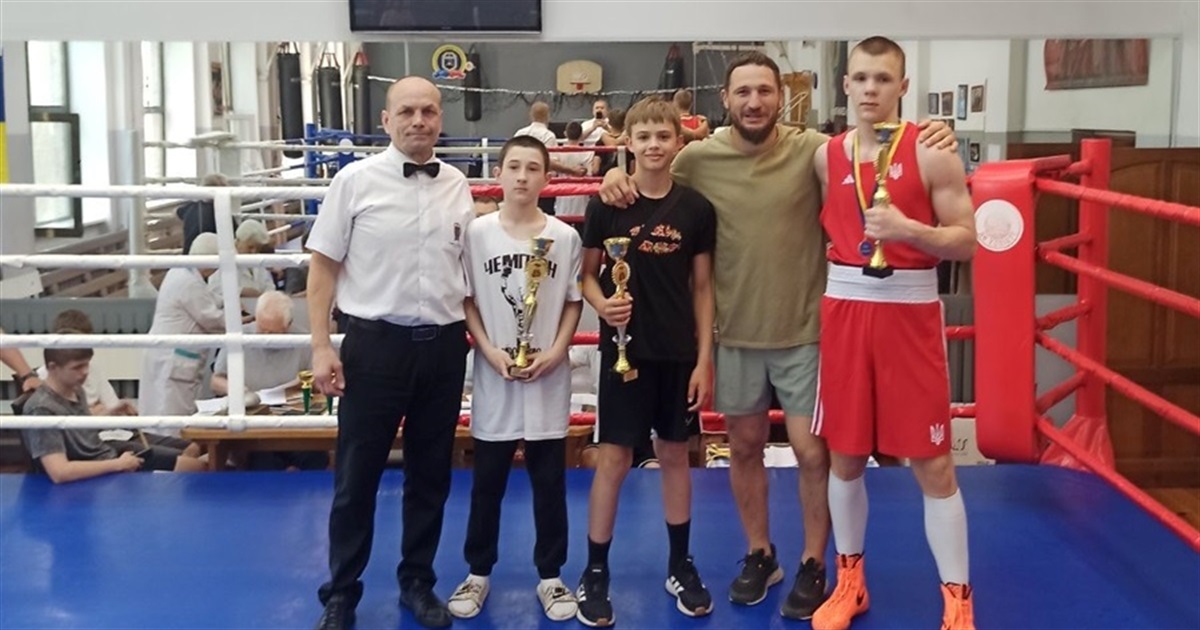 Переяславські боксери змагалися на Чемпіонаті Київщини: які результати? ФОТО