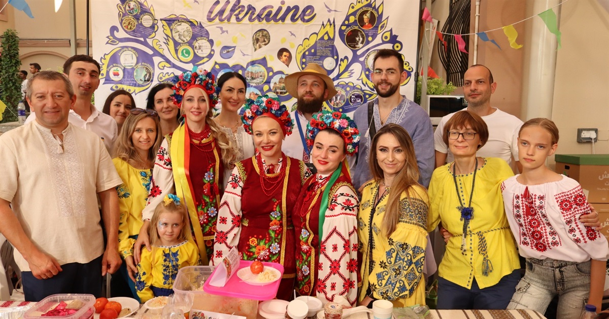 Українська спільнота вперше взяла участь у фестивалі їжі в Дубаї