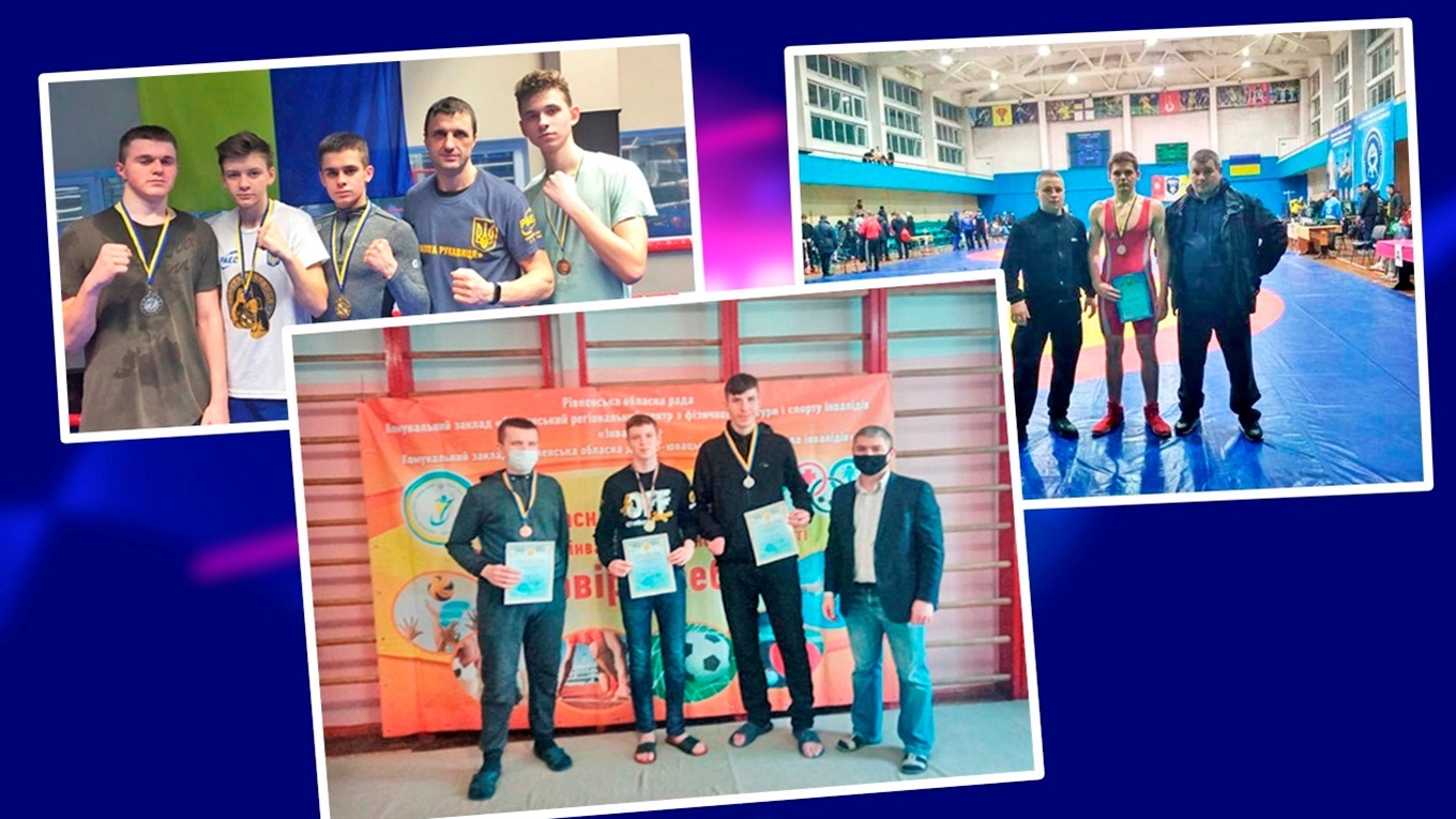 Огляд спортивних подій за тиждень. Успіхи вараських кікбоксерів, плавців, більярдистів і футболістів