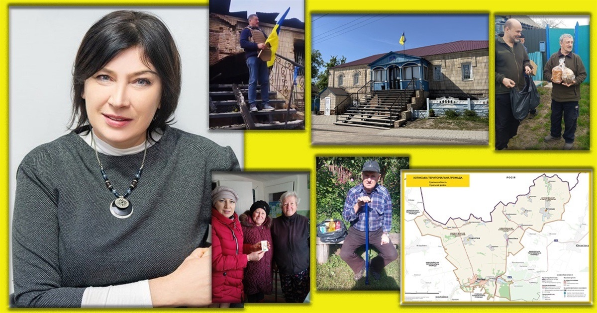 Під обстрілами і в евакуації — з людьми: соцпрацівники прикордонної Хотіні продовжують свою місію