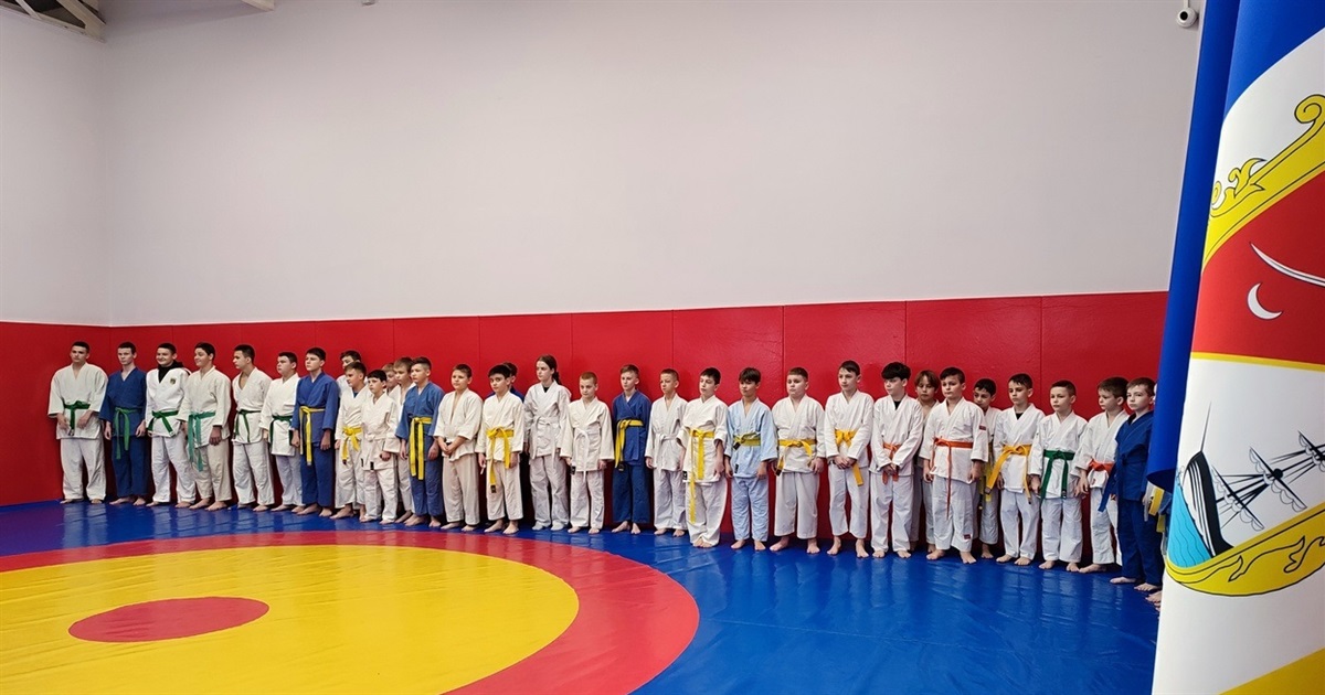 В Палаці спорту Ізмаїла відбулися змагання з дзюдо серед дітей (відео)