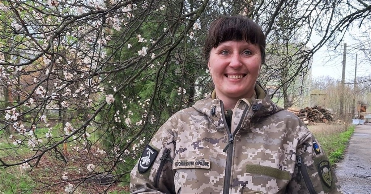 "Військові іноді, як діти!": звягелянка Наталія два роки куховарить для воїнів "тридцятки"