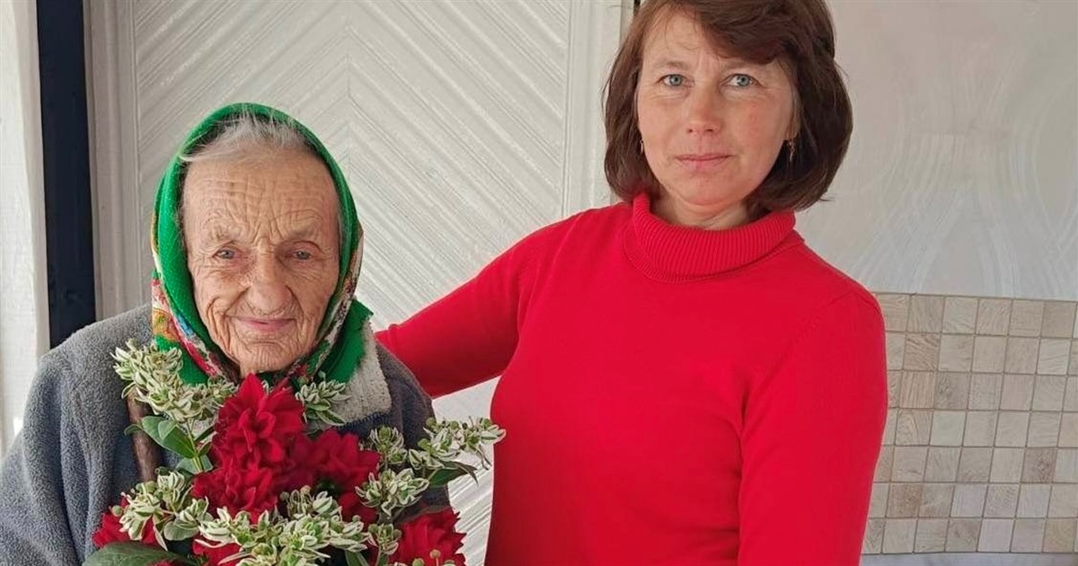 Учасниця бойових дій і партизанського руху Марія Сусловець зі Звягельщини відзначила 95-річчя
