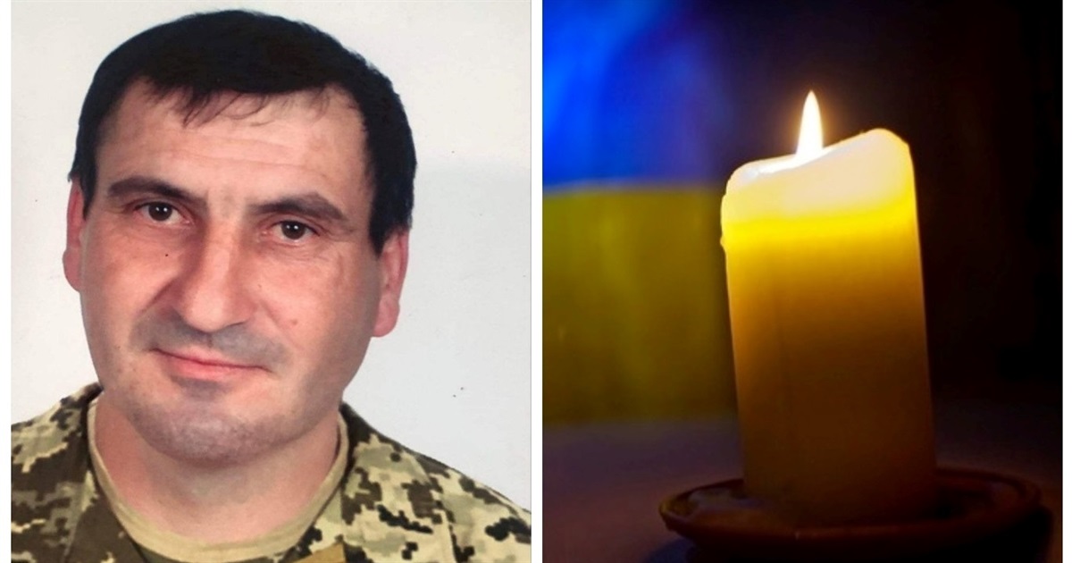21 листопада Жмеринська громада у скорботі: від мінометного обстрілу загинув Віктор Бондарчук