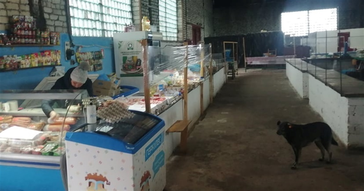 Мы узнали цены на продукты питания на попаснянском рынке на конец февраля 2022 года