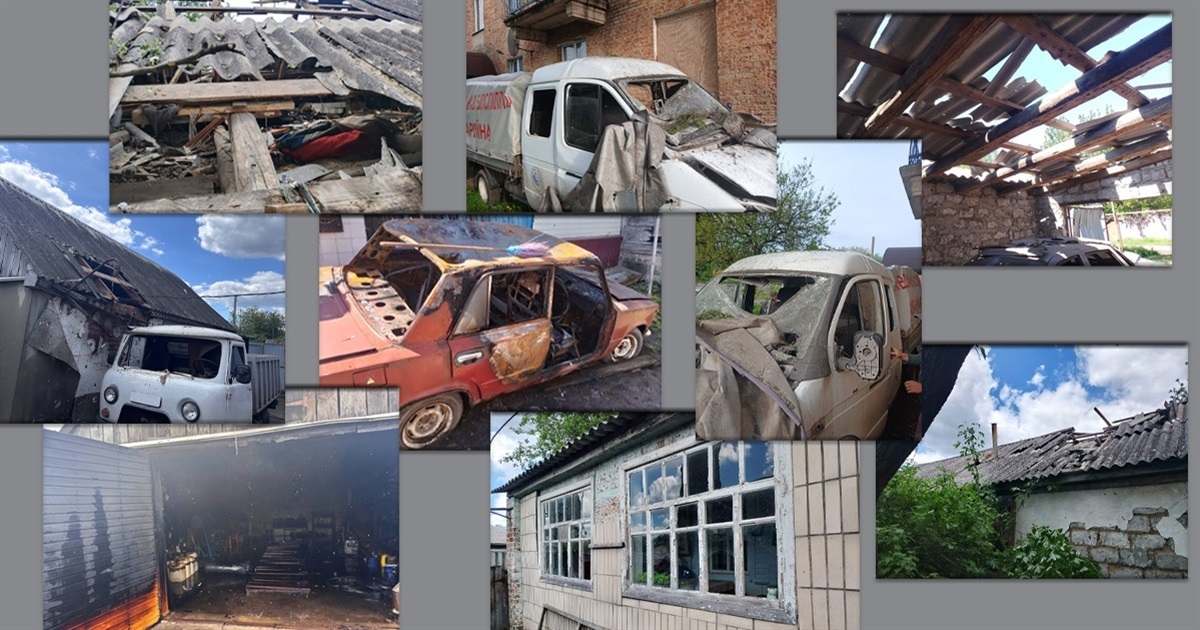 Хроніка війни за тиждень 11-18 травня: під обстрілами – три громади Білопільщини