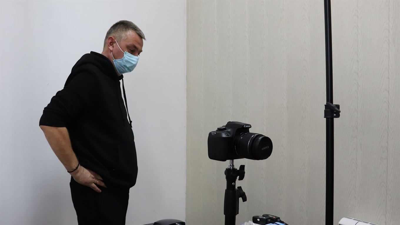 Нижньосірогозький ЦНАП отримав нове обладнання для видачі біометричних документів
