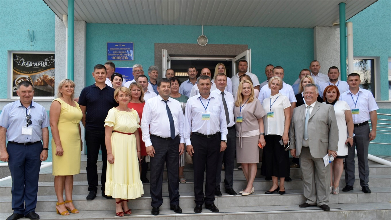 Жмеринка ділиться позитивним досвідом: близько 100 очільників громад Вінниччини завітали на семінар