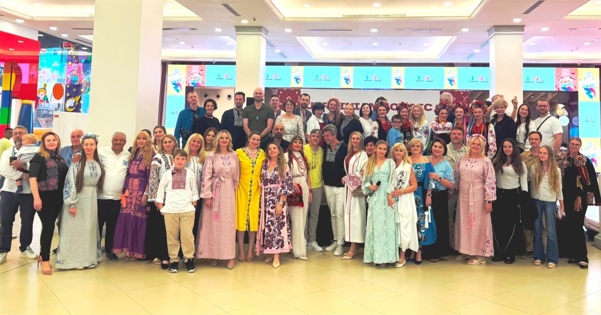 «Українська мозаїка» в Абу-Дабі: коли Україна звучить у повний голос