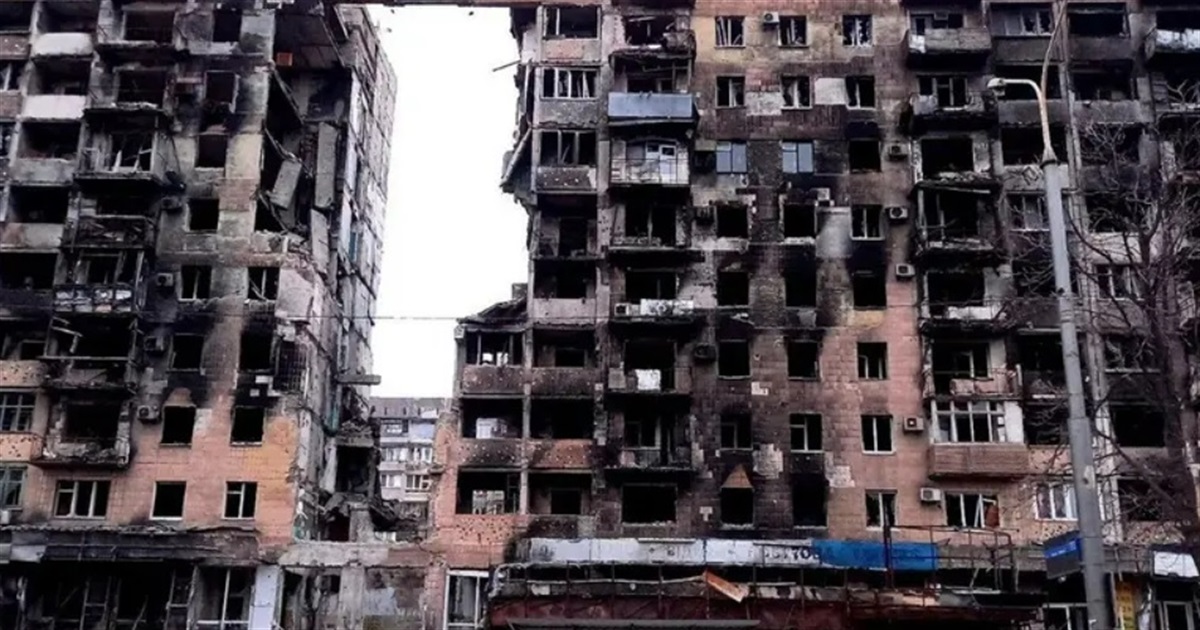 У Маріуполі накопичилося 6 мільйонів тонн відходів після руйнувань. Окупанти самі озвучили цю цифру