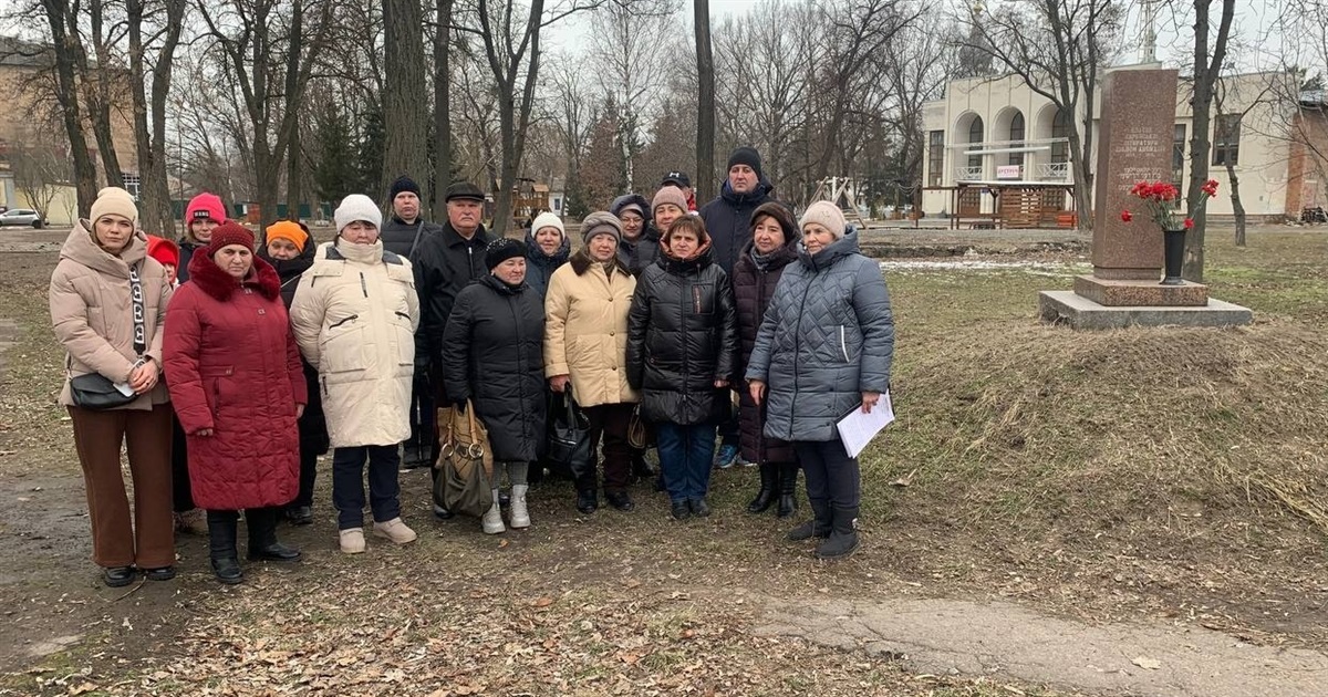 166 років від дня народження видатного земляка: у Переяславі вшанували письменника Шолома-Алейхема