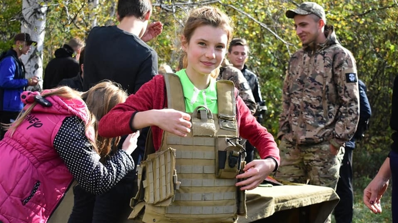 В Максимільянівці пройшов перший фестиваль військово-патріотичних ігор
