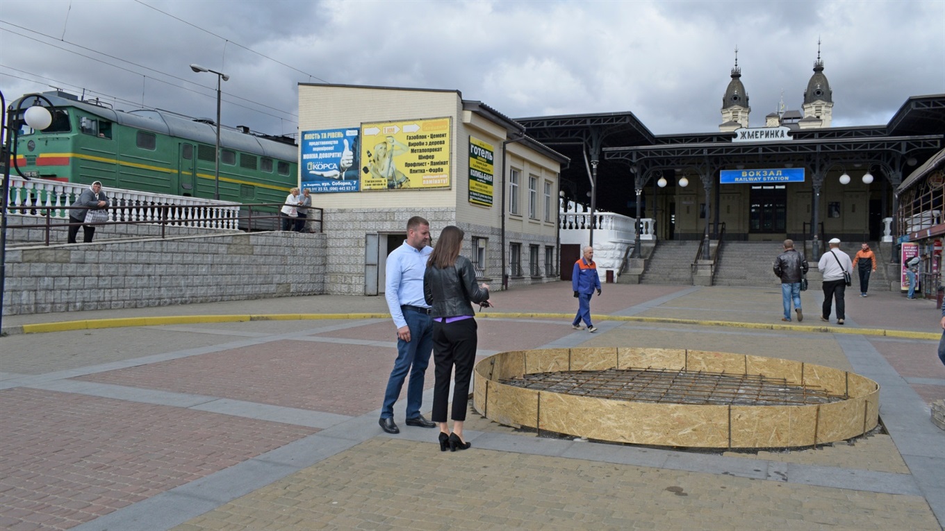 Бендер повернеться до Жмеринки: розпочали роботи по  відновленню