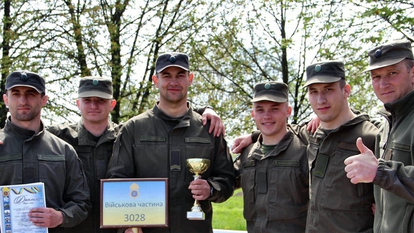 Калинівські нацгвардійці стали призерами на змаганнях з функціонального багатоборства 