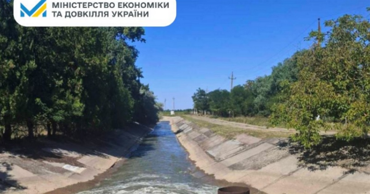 Розпочато примусове наповнення водосховища Катлабух в Ізмаїльському районі