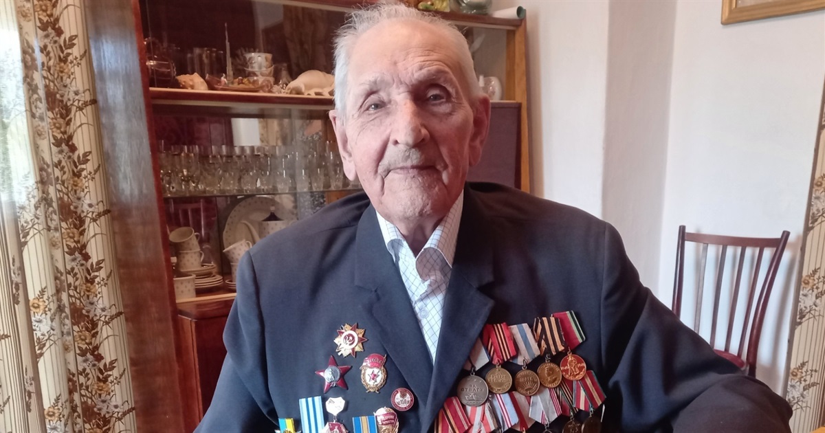 Найстарша людина Сміли: 97-річний ветеран Борис Антонович розповів про Другу світову