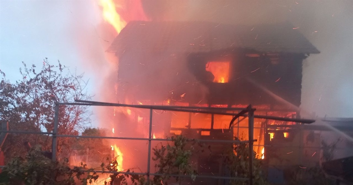Три пожежі на Переяславщині у липні: гасити загорання місцевим рятувальникам допомагали сусіди