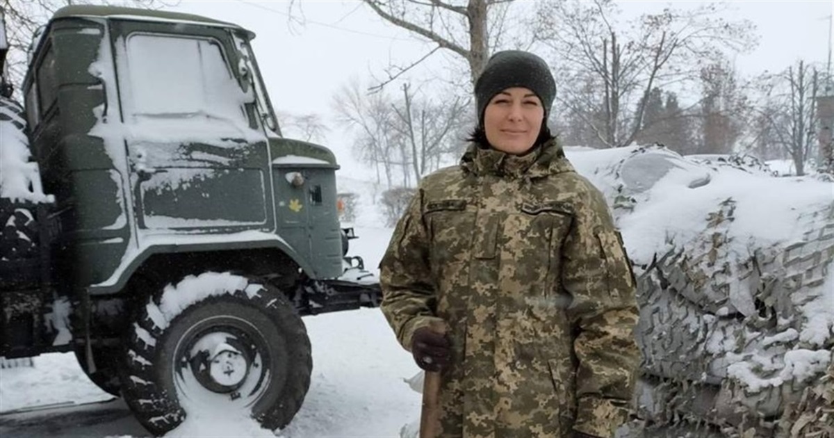 Я знаю ціну кожної хвилини та кожної людини поруч: історія військовослужбовиці Світлани Федоренко