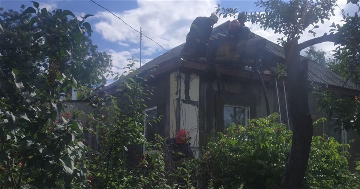 На Смілянщині трапилися 2 пожежі. Є один загиблий