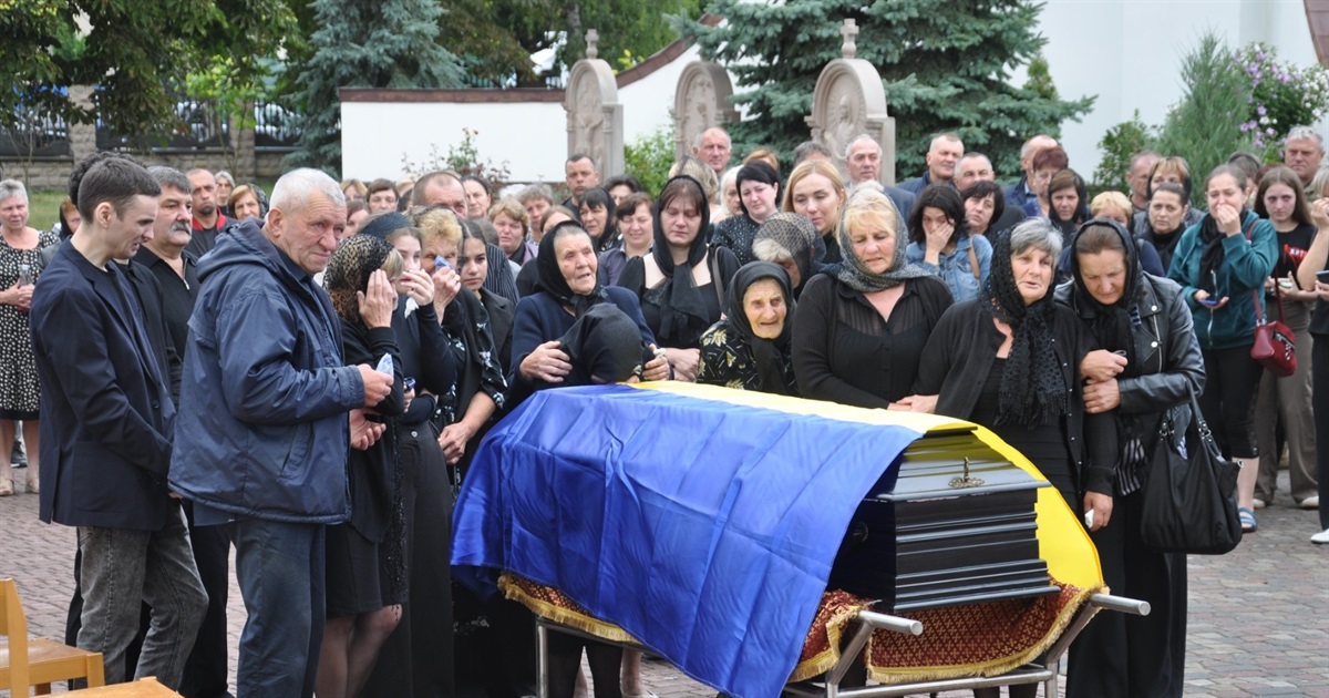До рідного гнізда повернувся Янголом-охоронцем воїн Федунь Михайло – позивний «Моцний»