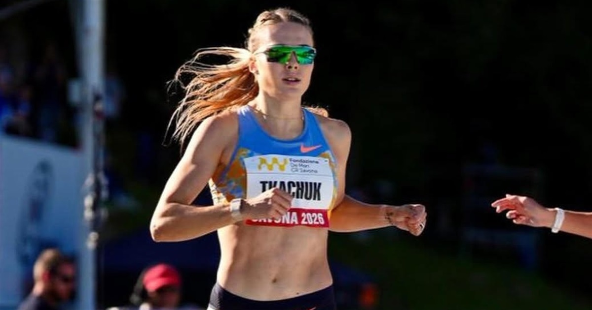 Вікторія Ткачук виборола «золото» Чемпіонату України з легкої атлетики