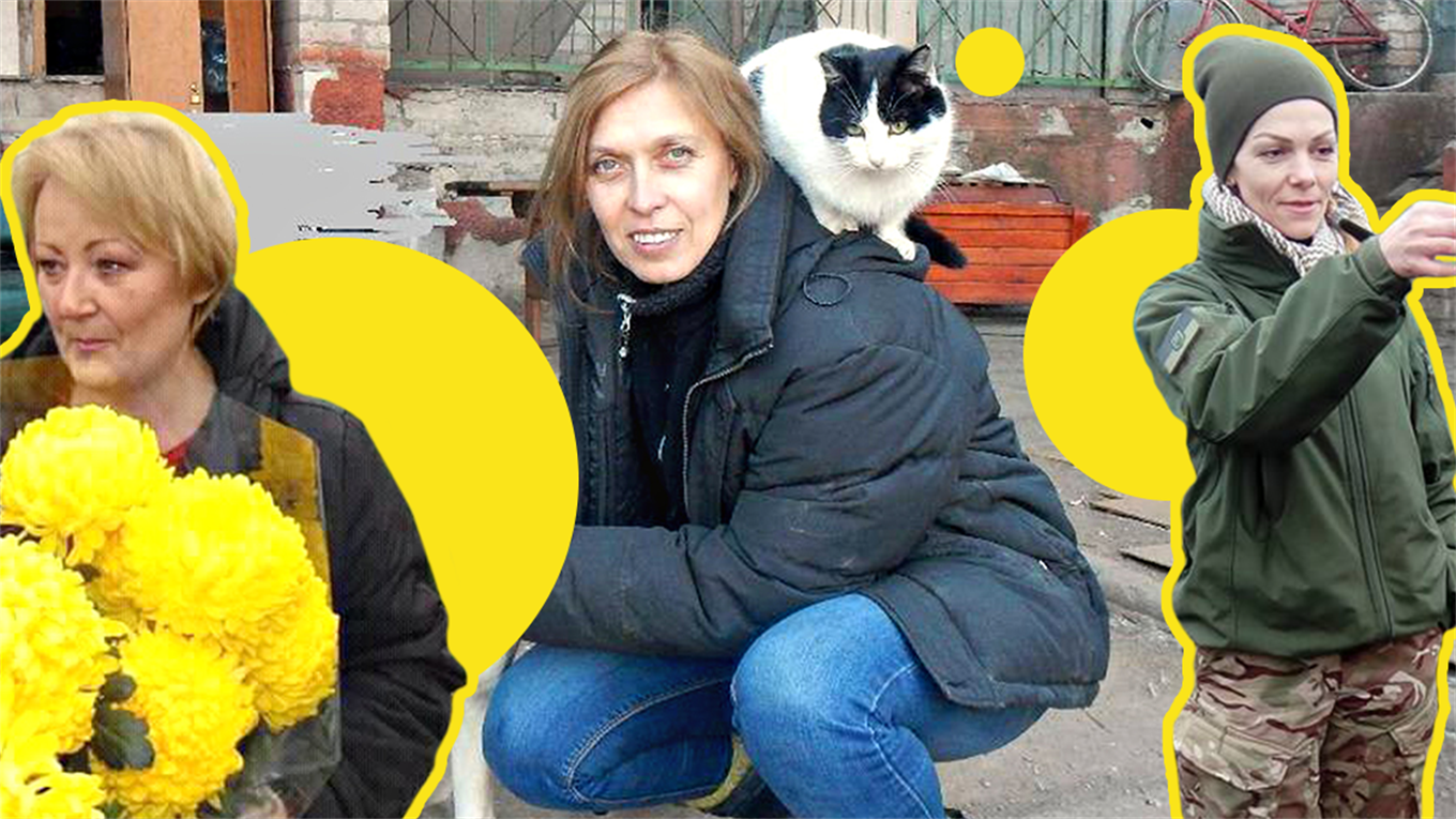 Три истории о скромных людях с большим сердцем: волонтеры на востоке Украины и их принципы