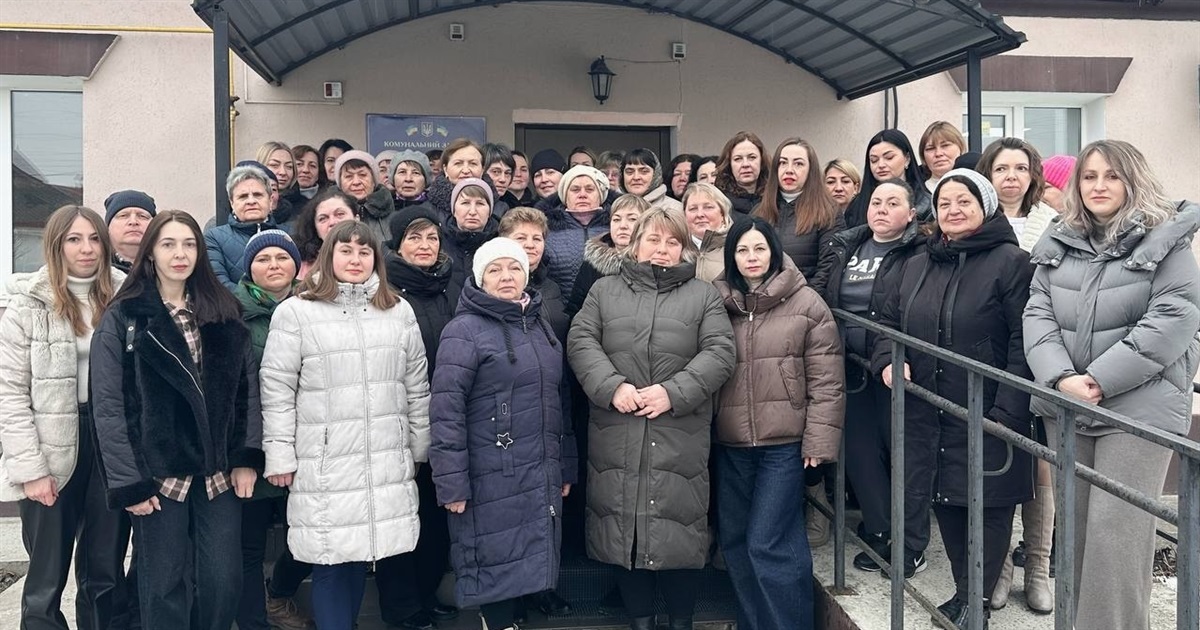 "Ми — люди для людей": як працює Центр надання соціальних послуг у Старокостянтинові