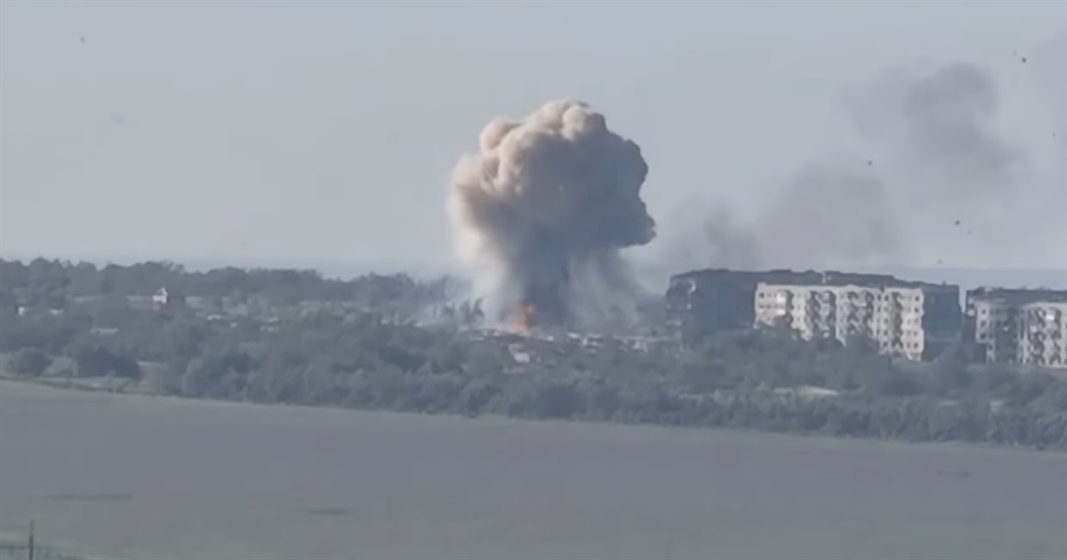 В Соледарі сонячно, але для окупантів — град: нове відео від "тридцятки"