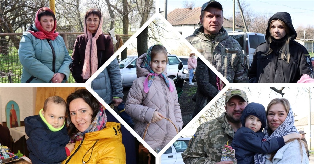 Петропавлівці святкують Великдень: фоторепортаж із храму Георгія Переможця (ВІДЕО)