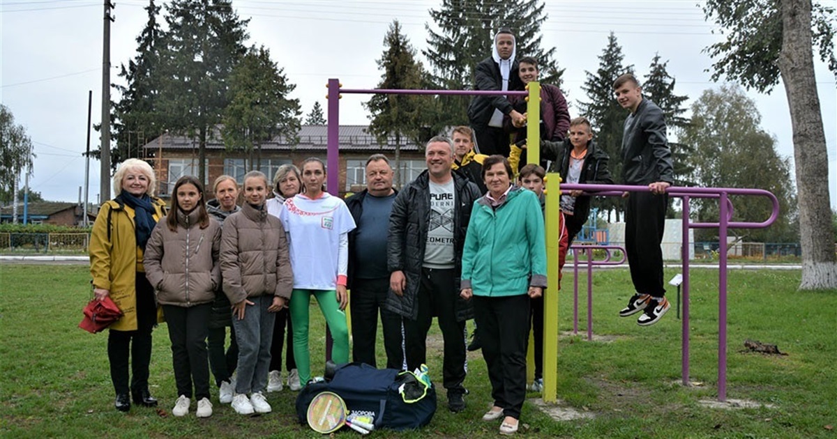 Локацію для вільних занять спортом облаштували в Студениках